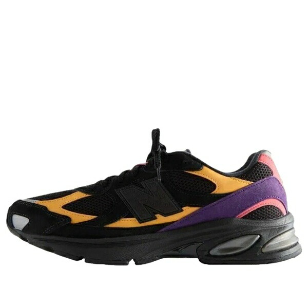 New Balance ニュー平衡にする メンズ スニーカー 【New Balance x Kith 2010 \u0027Black Multi\u0027 U2010KTF】  大いさ US_6.5(24.5珊) 靴-スニーカー-メンズ靴
