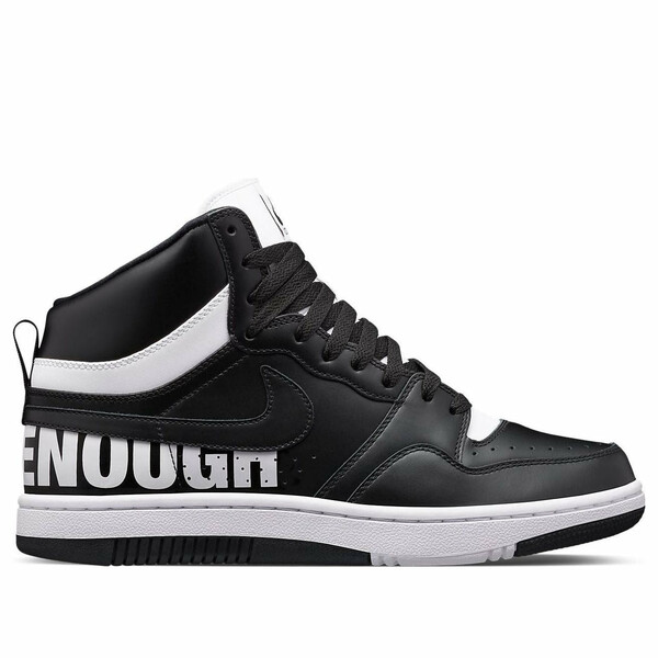 Nike ナイキ メンズ スニーカー 【Fragment Design x GOODENOUGH x NikeLab Court Force Sneakers Black/White 814913-001】  大きさ US_10(28.0糎)