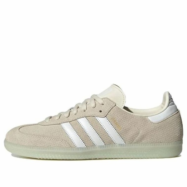adidas アディダス メンズ スニーカー サンバ 【adidas Samba OG \u0027White Linen Green\u0027 HP7906】  大きさ US_5(23.0糎)