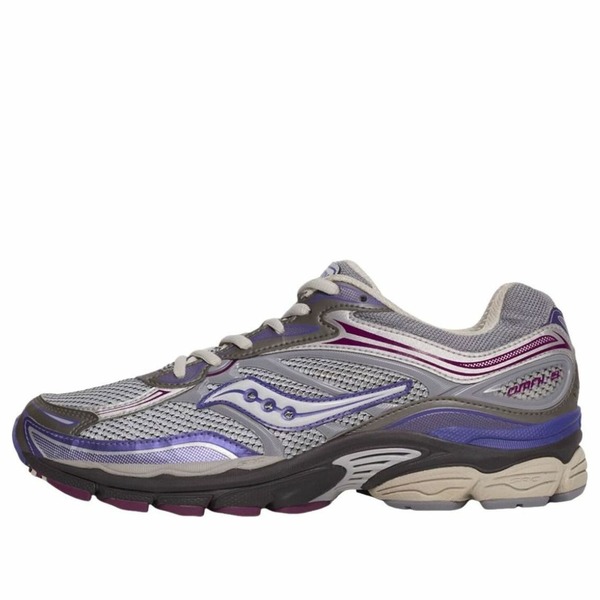 Saucony サッカニー メンズ スニーカー 【Saucony x Snipes ProGrid Omni 9 'City Lights Silver' S71038-4】 サイズ US_10.5(28.5cm)｜asty