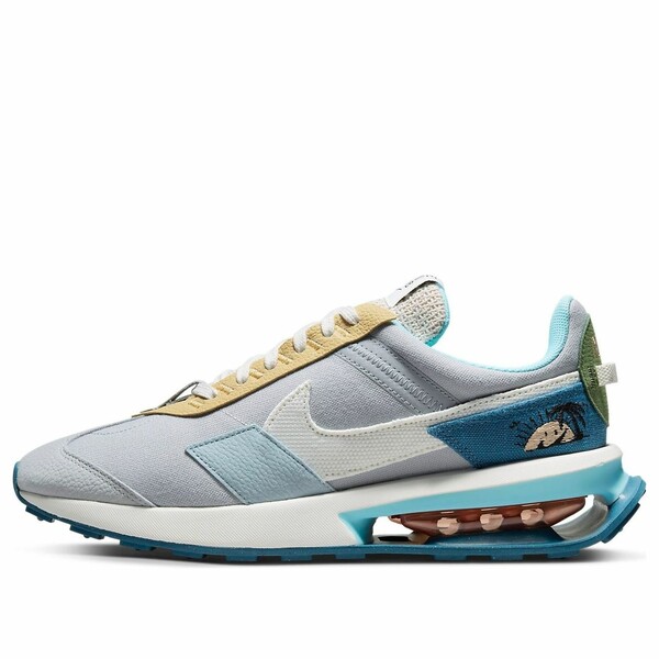 Nike ナイキ メンズ スニーカー  【Nike Air Max Pre-Day SE \u0027Sun Club - Wolf Grey Rift Blue\u0027 DM0037-001】  大きさ US_10(28.0糎)