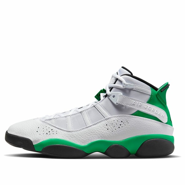 Jordan ジョーダン メンズ スニーカー  【Air Jordan 6 Rings \u0027White Lucky Green\u0027 322992-131】  大きさ US_M_13
