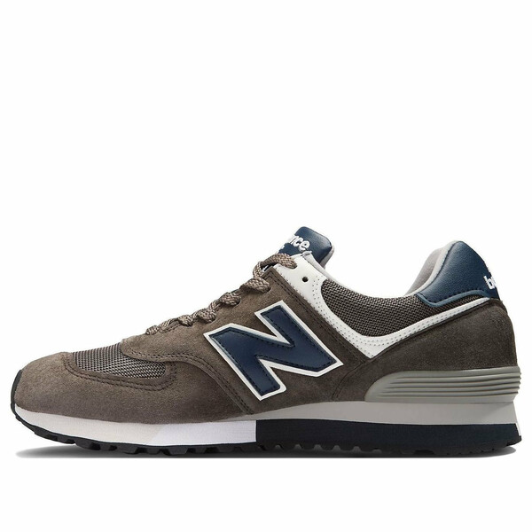 New Balance ニューバランス メンズ スニーカー  【New Balance 576 NBR Made In UK Brown Blue OU576NBR】  サイズ US_9(27.0cm)