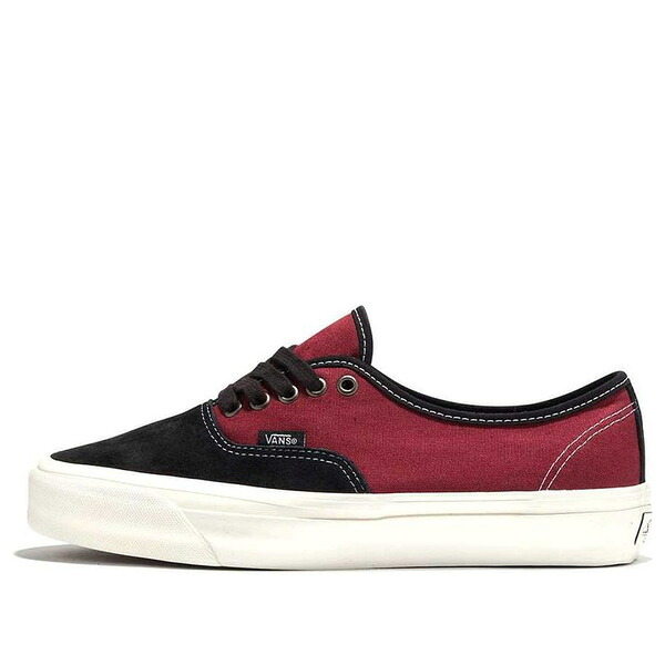 Vans バンズ メンズ スニーカー  【Vans Authentic Reissue 44 LX \u0027Red Black\u0027 VN0007QYMDB】  大いさ US_10.5(28.5糎) メンズ靴-靴-スニーカー