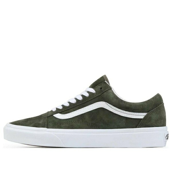 Vans バンズ メンズ スニーカー  【Vans Old Skool Zamszowe \u0027Green\u0027 VN0A4BW250K】  大いさ US_6(24.0糎) メンズ靴-靴-スニーカー