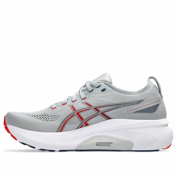 ASICS アシックス メンズ スニーカー  【ASICS Gel-Kayano 31 \u0027Piedmont Grey Fiery Red\u0027 1011B867-021】  大いさ US_6.5(24.5珊) スニーカー-メンズ靴