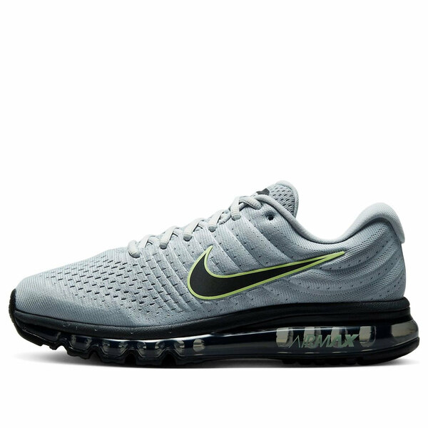 Nike ナイキ メンズ スニーカー  【Nike Air Max 2017 \u0027Wolf Grey Black Volt \u0027 849559-012】  大きさ US_M_14