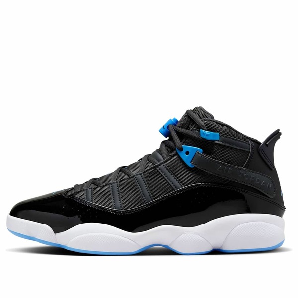 Jordan ジョーダン メンズ スニーカー  【Air Jordan 6 Rings \u0027Anthracite University Blue\u0027 322992-041】  大きさ US_11.5(29.5糎)