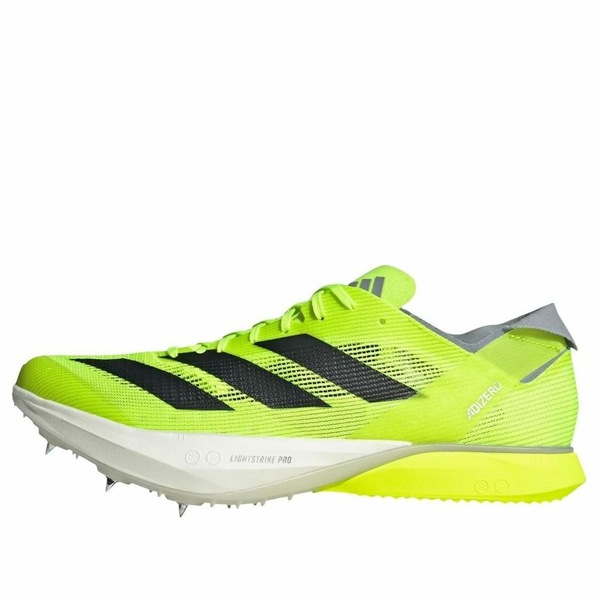 adidas アディダス メンズ スニーカー  【adidas Adizero Avanti Shoes \u0027Lucid Lemon Black\u0027 IG1989】  大きさ US_12(30.0糎)