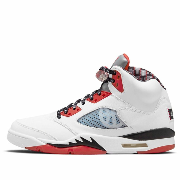 Jordan ジョーダン メンズ スニーカー  【Air Jordan 5 Retro \u0027Quai 54\u0027 2021 DJ7903-106】  大きさ US_10.5(28.5糎)