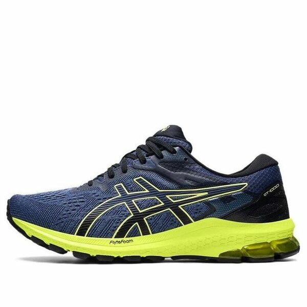 ASICS アシックス メンズ スニーカー 【ASICS GT-1000 10 'Cyan Blue Yellow' 1011B001-406】 サイズ US_9.5(27.5cm)｜asty 70,290円