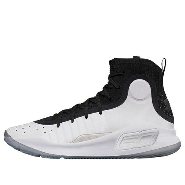 Under Armour アンダーアーマー メンズ スニーカー  【Under Armour Curry 4 \u0027Black White\u0027 1298306-007】  大いさ US_9.5(27.5糎)