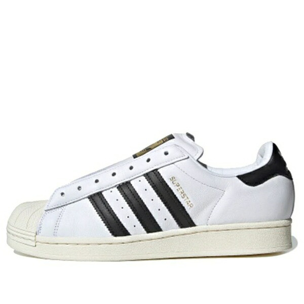 adidas アディダス メンズ スニーカー  【adidas Superstar Laceless \u0027Cloud White\u0027 FV3017】  大きさ US_6.5(24.5糎)