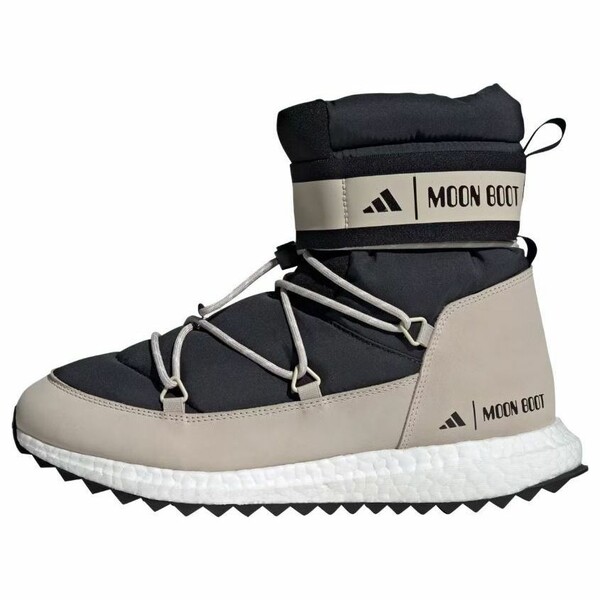adidas アディダス メンズ スニーカー  【adidas Moon Boot Moonboost High \u0027Core Black\u0027 IH2489】  大いさ US_11(29.0糎) スニーカー-メンズ靴-靴
