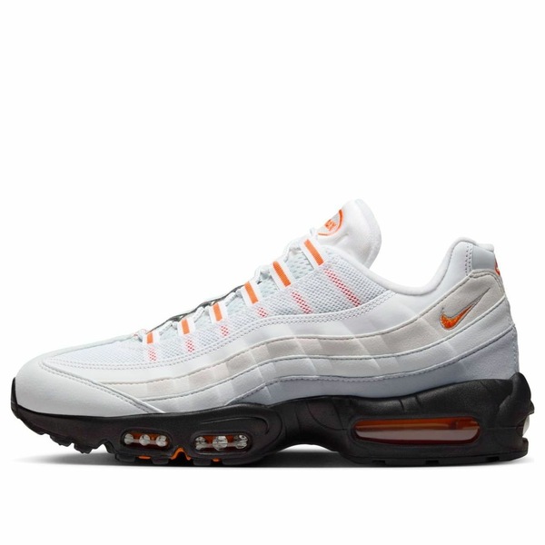 Nike ナイキ メンズ スニーカー  【Nike Air Max 95 \u0027Wolf Grey Safety Orange Pure Platinum\u0027 HM0622-002】  大きさ US_10.5(28.5珊)