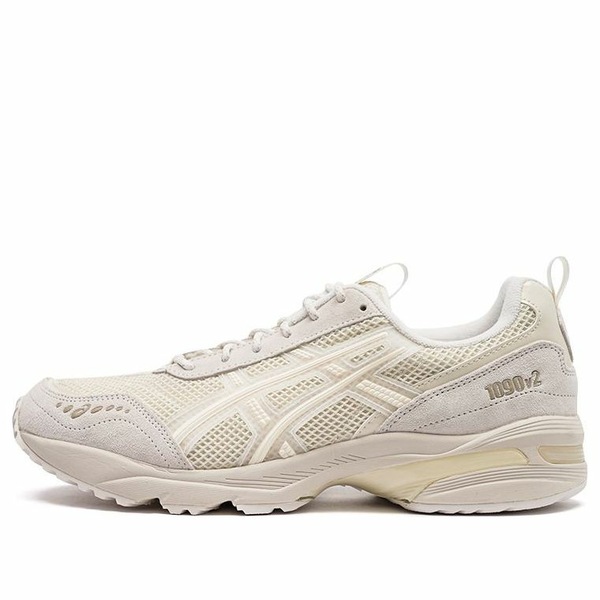 ASICS アシックス メンズ スニーカー  【ASICS Gel-1090 V2 \u0027Cream\u0027 1203A224-100】  大きさ US_6.5(24.5糎)
