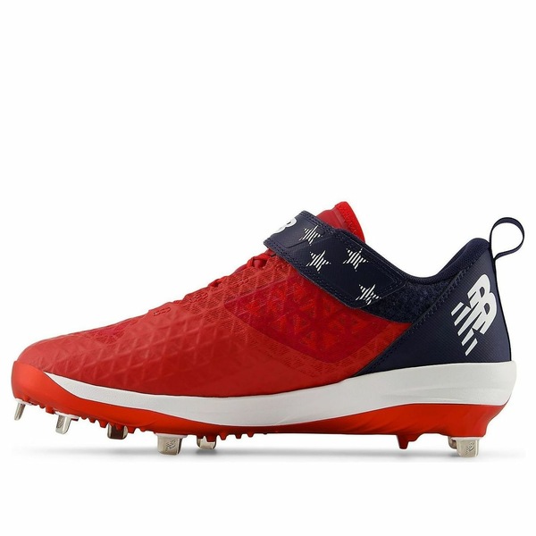 New Balance ニュー平衡にする メンズ スニーカー  【New Balance Fuelcell 4040v8 \u0027Team Red Team Navy\u0027 M40408WI】  大いさ US_11(29.0糎) 靴-スニーカー