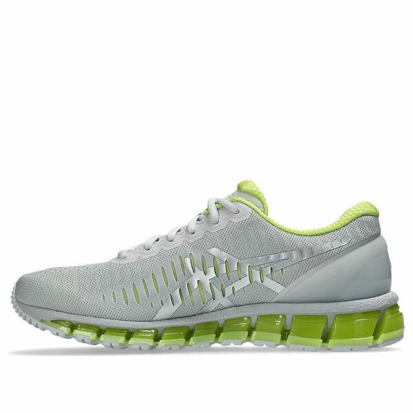 ASICS アシックス メンズ スニーカー  【ASICS Gel-Quantu 360 I \u0027Glacier Grey Neon Lime\u0027 1203A730-022】  大きさ US_M_4.5