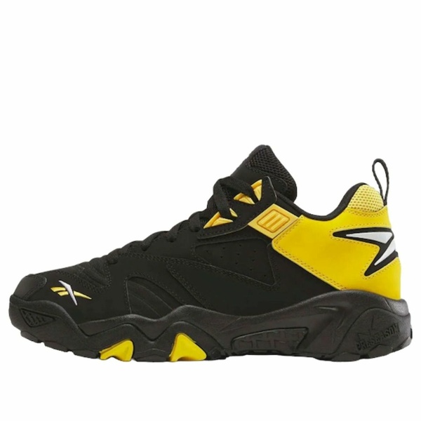 Reebok リーボック メンズ スニーカー 【Reebok Brutus Low 'Black Always Yellow' 100244787】 サイズ US_9(27.0cm)｜asty