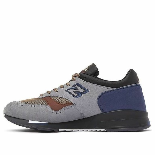 New Balance ニュー平衡にする メンズ スニーカー  【New Balance 1500 Made インチ England \u0027Grey Navy\u0027 M1500INV】  大きさ US_M_14