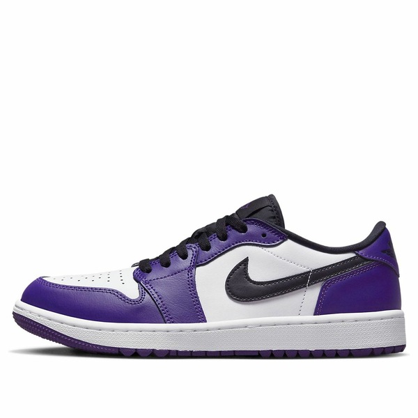 Jordan ジョーダン メンズ スニーカー 【Air Jordan 1 Low Golf 'Court Purple' DD9315-105】 サイズ US_M_15｜asty 53,280円