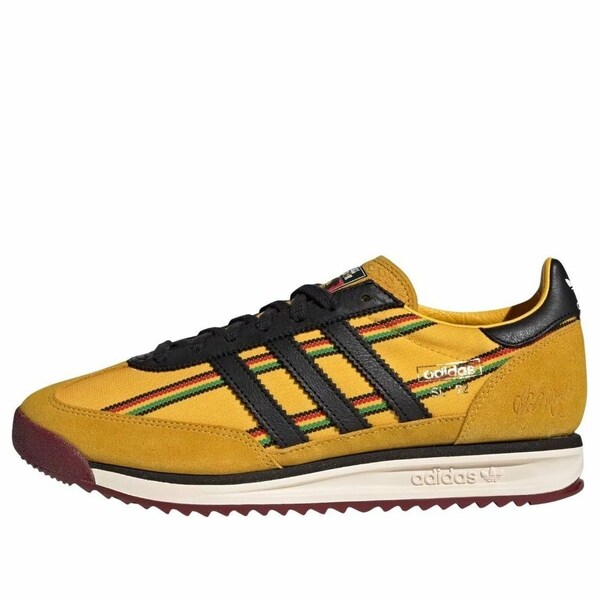 adidas アディダス メンズ スニーカー  【adidas x Bob Marley SL72 RS \u0027Jamaica\u0027 KI8575】  大きさ US_11.5(29.5糎)