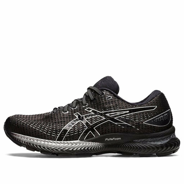 ASICS アシックス メンズ スニーカー  【ASICS Gel-Saiun \u0027Black Pure Silver\u0027 1011B400-002】  大いさ US_12.5(30.5糎) メンズ靴-スニーカー