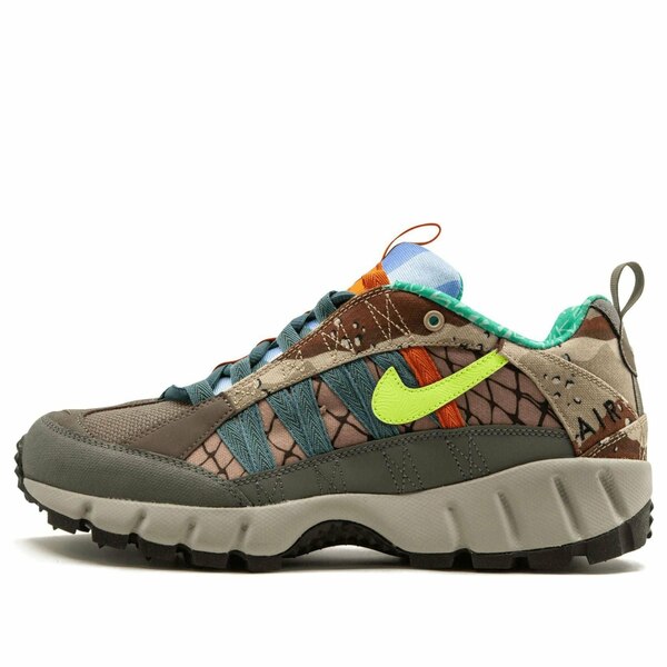 Nike ナイキ メンズ スニーカー  【Nike Air Humara 17 Premium \u0027Steel Green Camo\u0027 AO2606-300】  大きさ US_8.5(26.5糎)
