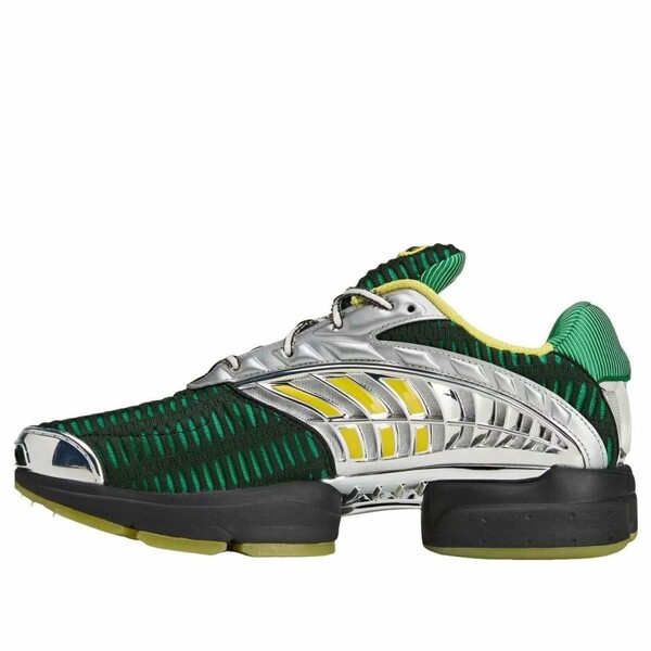 adidas アディダス メンズ スニーカー  【adidas x Brain Dead Climacool 2 \u0027Green Metallic Silver\u0027 JQ6793】  大きさ US_7(25.0糎)