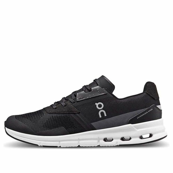 On Running オン 駈けっくら メンズ スニーカー  【On Running Cloudrift \u0027Black White\u0027 87.98303】  大きさ US_11(29.0糎)