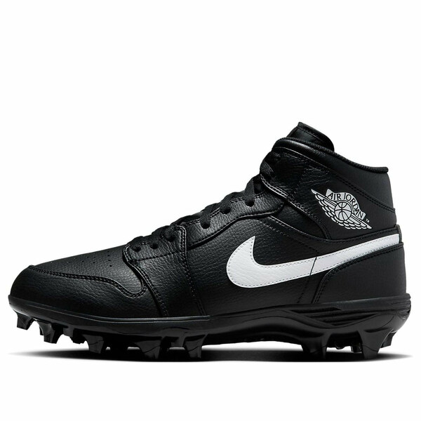 Jordan ジョーダン メンズ スニーカー  【Air Jordan 1 Mid Cleat \u0027Black\u0027 2023 FJ6805-001】  大いさ US_M_13.5 スニーカー-靴-メンズ靴