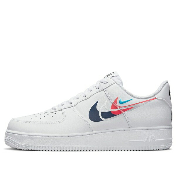 Nike ナイキ メンズ スニーカー  【Nike Air Force 1 Low \u0027Quadruple Swoosh\u0027 FJ4226-100】  大いさ US_M_15 メンズ靴-スニーカー