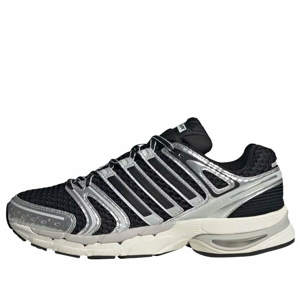 adidas アディダス メンズ スニーカー  【adidas Adistar Control 5 \u0027Core Black Silver Metallic Grey\u0027 KI6120】  大きさ US_M_3.5