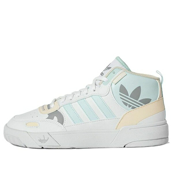adidas アディダス メンズ スニーカー  【adidas Post UP Shoes \u0027Cloud White Light Blue Grey\u0027 ID4082】  大いさ US_5.5(23.5糎) 靴-スニーカー