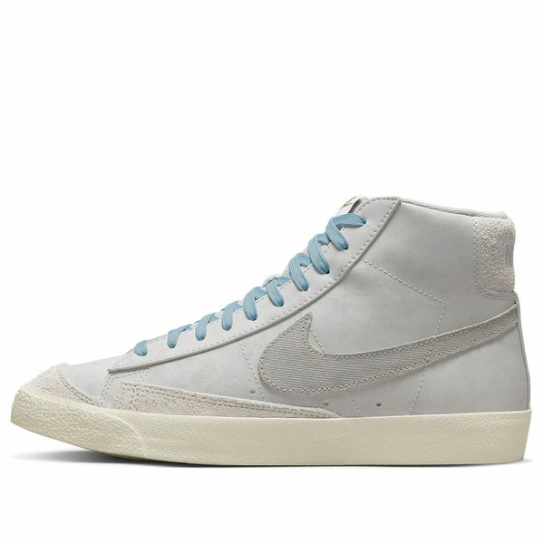 Nike ナイキ メンズ スニーカー  【Nike Blazer Mid \u002777 Premium \u0027Certified Fresh - Grey Fog\u0027 DO9787-001】  大いさ US_8.5(26.5珊) 靴-メンズ靴-スニーカー