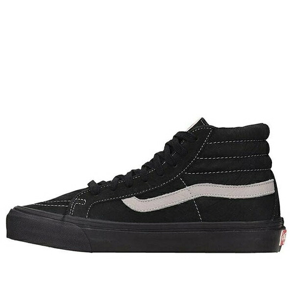 Vans バンズ メンズ スニーカー  【Vans Vault OG SK8-HI Lx \u0027Black/Grey\u0027 VN0A4BVBTLY1】  大きさ US_5(23.0糎)