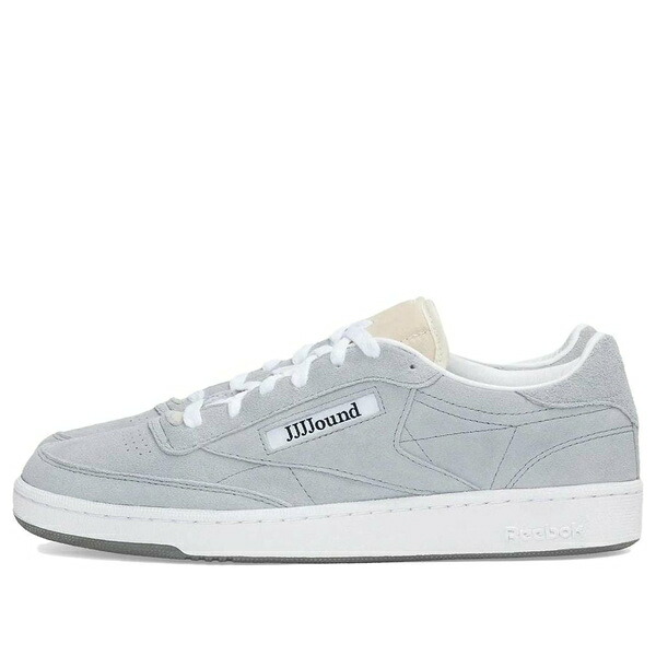Reebok リーボック メンズ スニーカー 【Reebok Club C x JJJJound Shoes 'Grey' 100073318】 サイズ US_M_4|asty
