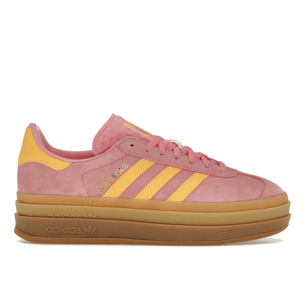 adidas アディダス レディース スニーカー  【adidas Gazelle Bold Bliss Pink Spark (Women\u0027s)】  大いさ US_6.5(23.5珊) Bliss Pink/Spark/Gum スニーカー-靴