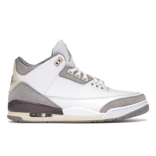 Jordan ジョーダン レディース スニーカー 【Jordan 3 Retro SP A Ma Mani?re (Women's)】 サイズ US_6.5(23.5cm) White/Medium Grey-Violet Ore-White 49,680円
