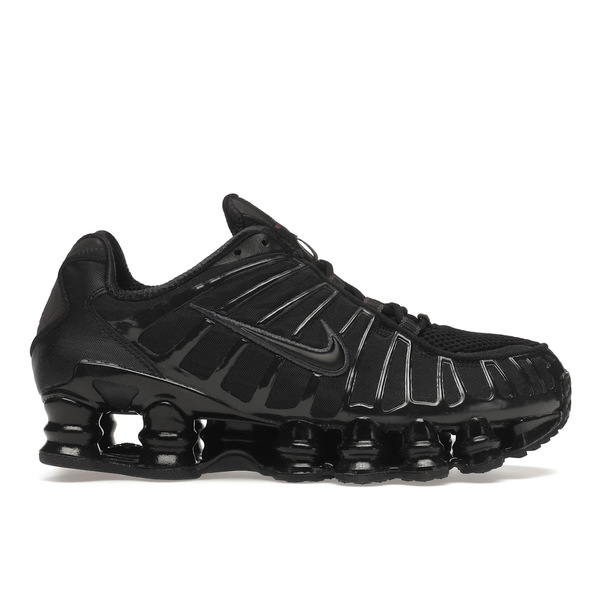 Nike ナイキ レディース スニーカー 【Nike Shox TL Black Max Orange (Women's)】 サイズ US_W_10.5 Black/Black-Metallic Hematite-Max Orange