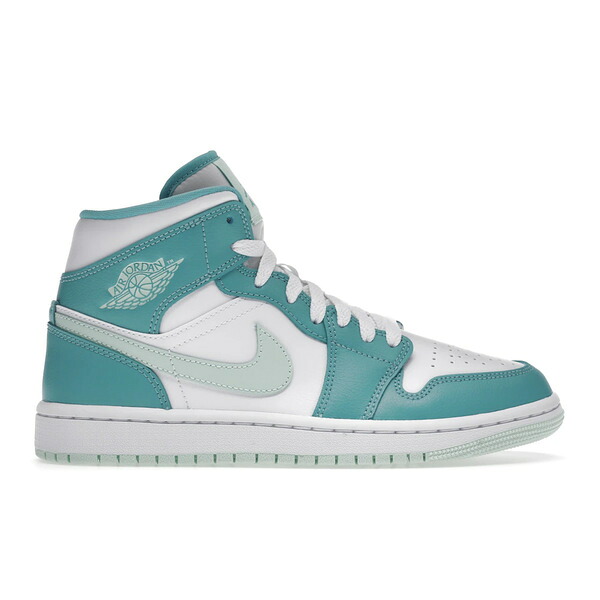 Jordan ジョーダン レディース スニーカー 【Jordan 1 Mid Washed Teal (Women's)】 サイズ US_7(24.0cm) Washed Teal/Mint Foam-White 48,800円