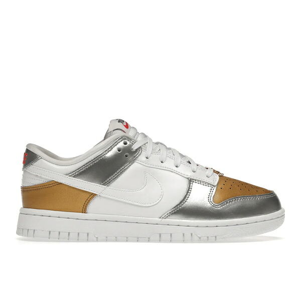 Nike ナイキ レディース スニーカー 【Nike Dunk Low Heirloom (Women's)】 サイズ US_5(22.0cm) Metallic Gold/White/Metallic Silver