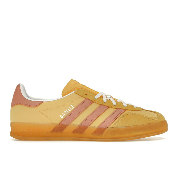 adidas アディダス レディース スニーカー 【adidas Gazelle Indoor Semi Spark Clay (Women's)】 サイズ US_W_12 Yellow/Pink 48,800円