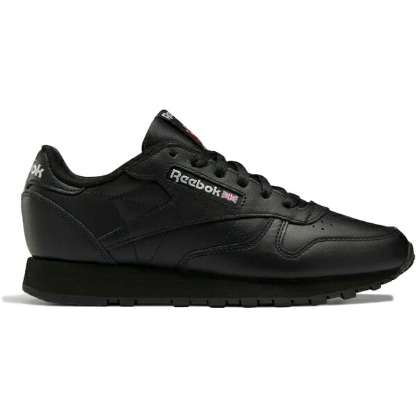Reebok リーボック レディース スニーカー 【Reebok Classic Leather Core Black Pure Grey (Women's)】 サイズ US_6(23.0cm) Core Black/Core Black/Pure Grey 5