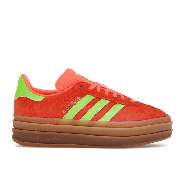 adidas アディダス レディース スニーカー 【adidas Gazelle Bold Solar Orange Solar Green (Women's)】 サイズ US_5(22.0cm) Solar Orange / Solar Green / Gum M2