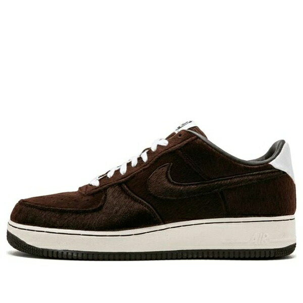 Nike ナイキ メンズ スニーカー  【Nike Air Force 1 Low Prm Tz Bearbrick Dark Brown 512518-220】  サイズ US_10.5(28.5cm)
