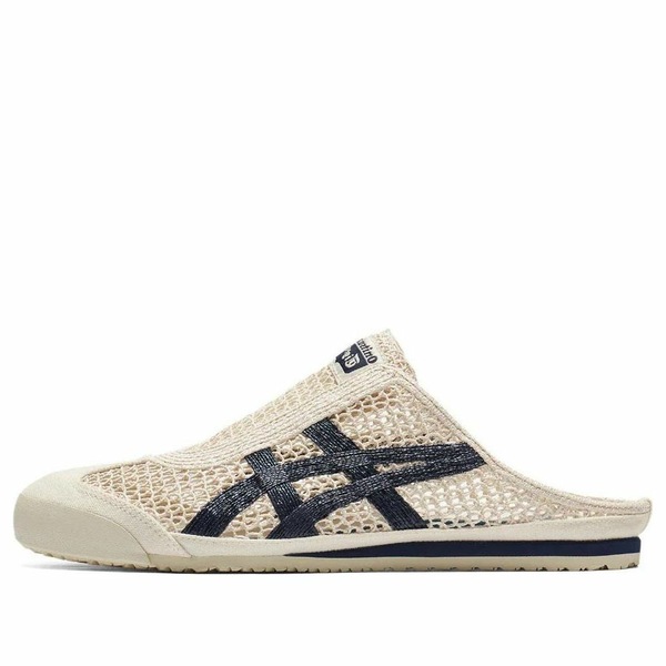 Onitsuka Tiger オニツカタイガー メンズ スニーカー  【Onitsuka Tiger Mexico 66 Sabot \u0027Birch Peacoat\u0027 1183C123-200】  大きさ US_10.5(28.5糎)