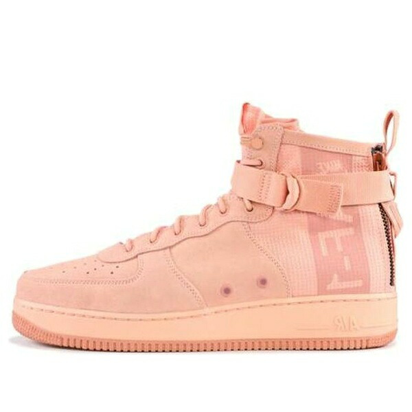 Nike ナイキ メンズ スニーカー 【Nike SF Air Force 1 Mid 'Coral Stardust' AJ9502-600】 サイズ US_11(29.0cm)|asty