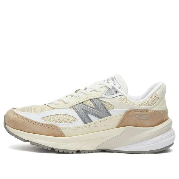 New Balance ニュー平衡にする メンズ スニーカー  【New Balance 990v6 \u0027Made インチ USA Cream\u0027 M990SS6】  大いさ US_11(29.0糎) 靴-メンズ靴