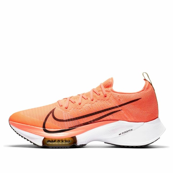 Nike ナイキ メンズ スニーカー  【Nike Air Zoom Tempo NEXT% Flyknit \u0027Bright Mango\u0027 CI9923-800】  大きさ US_6.5(24.5糎)
